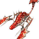 Small Red Scorpion